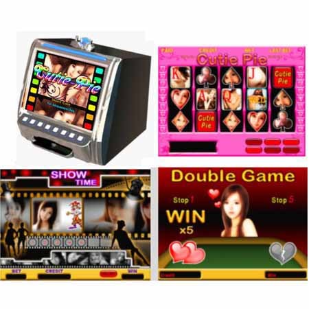 Arcade Video Game Machine