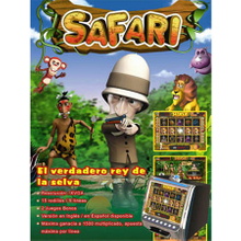 SAFARI Game board PCB