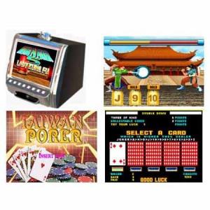 Arcade Video Game Machine